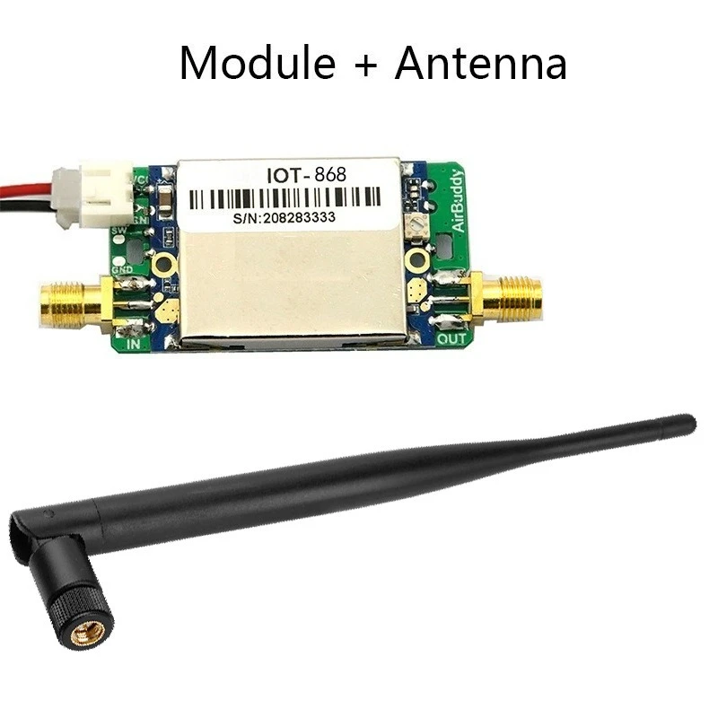

AB-IOT-868-SMA SMD Module 868M915M Suitable for 850-930MHz Transmit and Receive Bidirectional Amplification