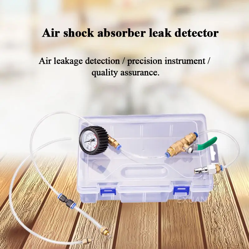 shock absorber repair kit Air shock absorber leak detector air suspension leakage leak detector device hanging car repair tool