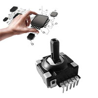 A41Z-JH16 Hall Electromagnetic Joystick For Gamesir G8/ FLYDIGI VADER 4 PRO Game Console Hall Joystick Hall Thumbstick
