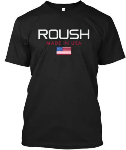 Roush Made In USA T-shirt The Size S To 5XL