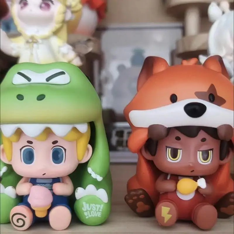 2025年 ノノノ レジャーライフシリーズ ブラインドボックス トレンドの手作りデスクトップデコレーションおもちゃ 誕生日プレゼント用 かわいいコレクタブルプレイアイテム