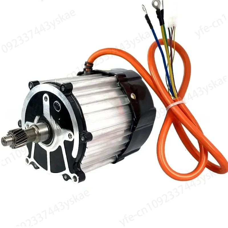 3200rpm 3900rpm high-speed brushless differential motor 1500w 1800w electric tricycle 48v 60v 72v