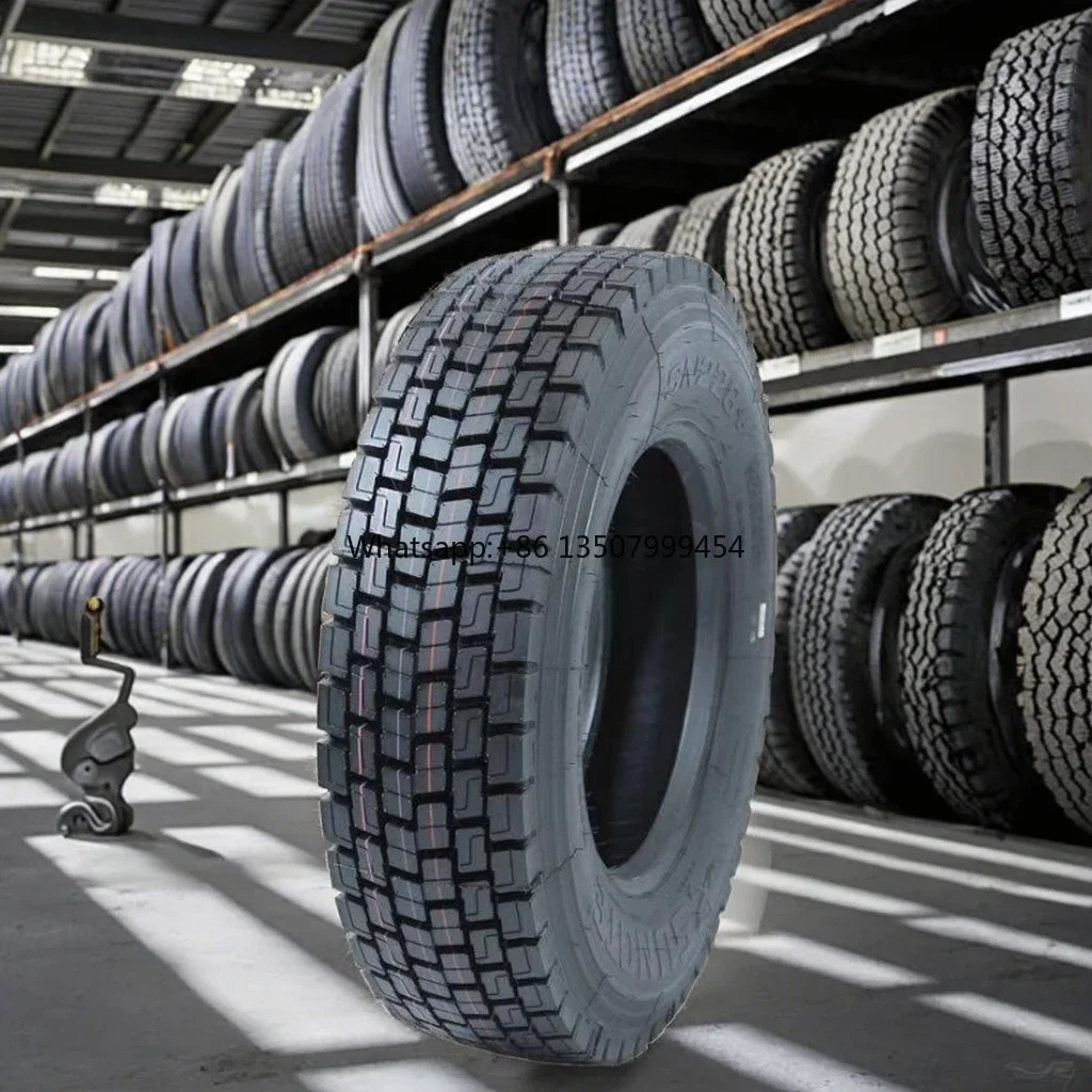 Professional Factory Directly Supply Large Anti Slip Truck Tires 295/80r22.5 Black Truck Tires