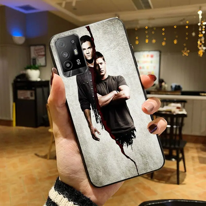 Supernatural Jared Padalecki KAZ 2Y5 Phone cover For OPPO A94 A74 A9 A5 A53 A73 2020 A57 A76 A96 4G A54 A78 A95 A98 A72 5G Cases