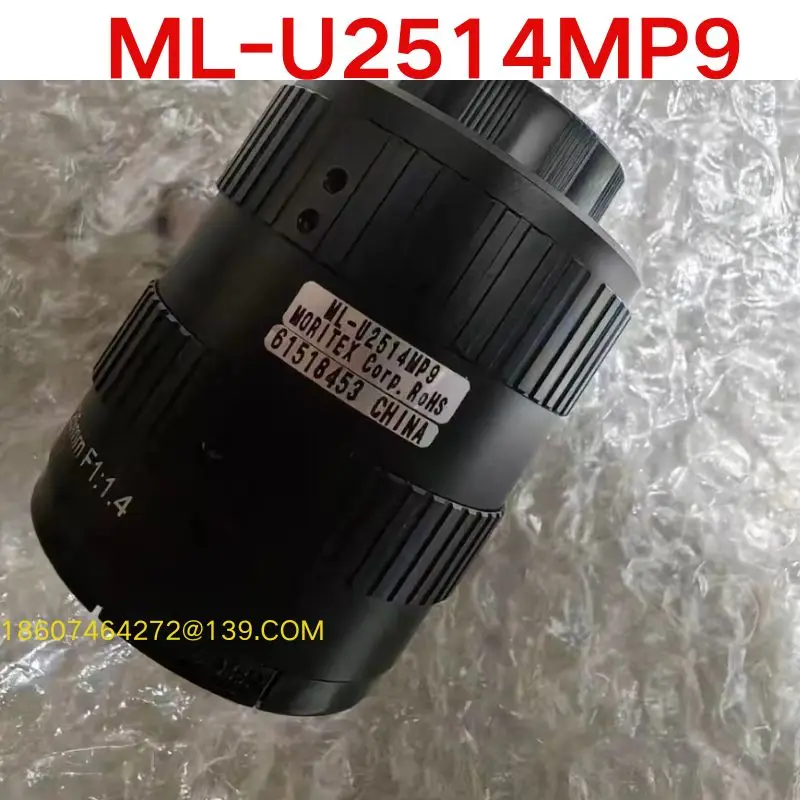 Second-hand test OK   High definition industrial lens ML-U2514MP9