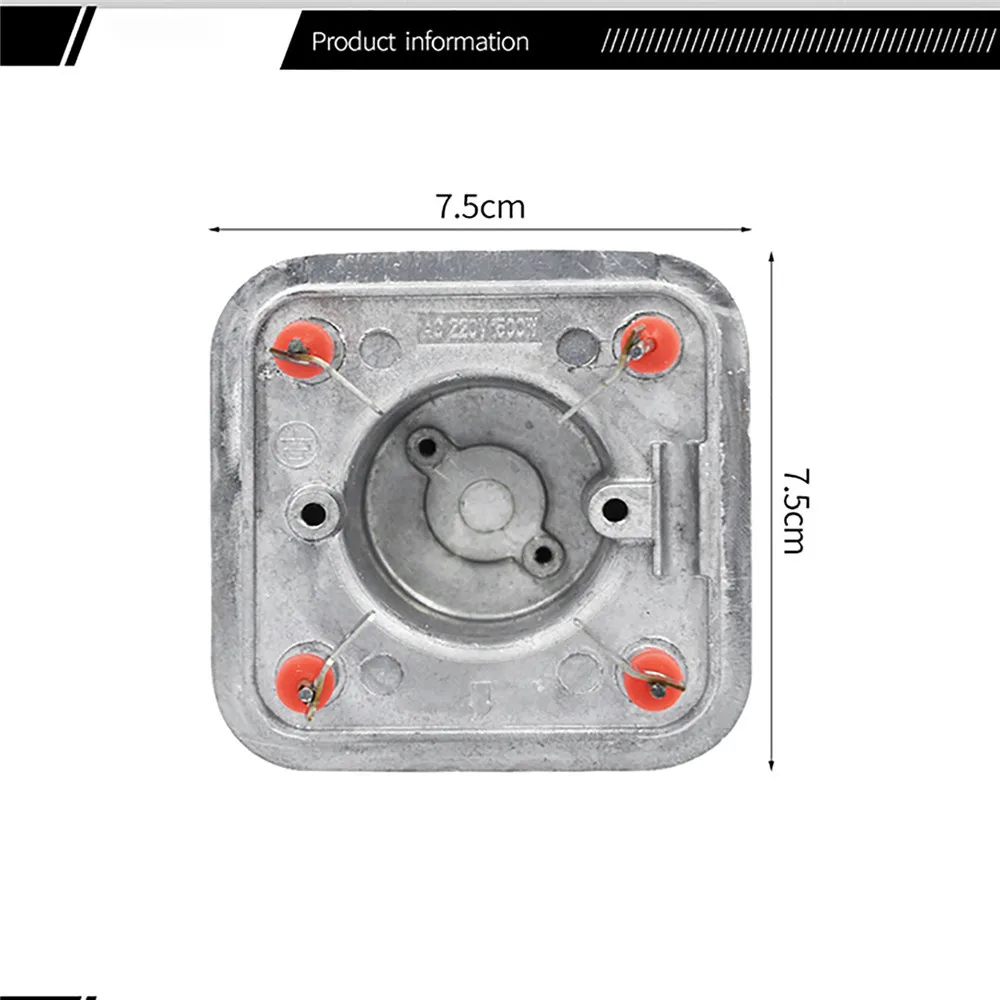 1pc 1500w Heating Unit Heating Parts Original Heater For Garment Steamer GS28-BJ/GS29-BJ Accessories