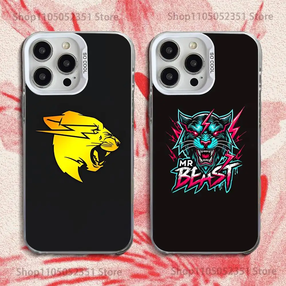 

Jimmy Mr B- Beast Phone Case For iPhone 16,15,14,13,12,11,Pro,XS,Max,Plus,Mini,SE White Candy Matte Shockproof Cover