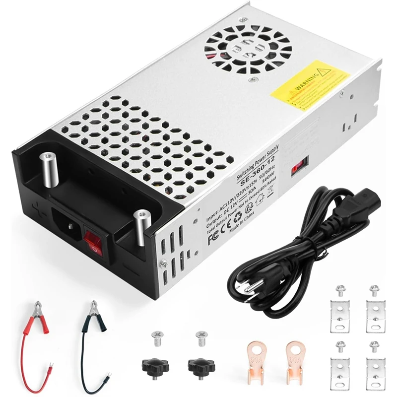 

NEW_Версия преобразователя, преобразователь переменного тока 110 В в 12 В постоянного тока, вилка стандарта США