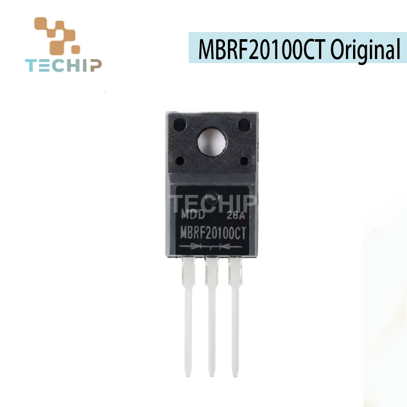 10pcs MBRF20100CT MBRF20100 20100CT 20100 TO-220F IC Chipset