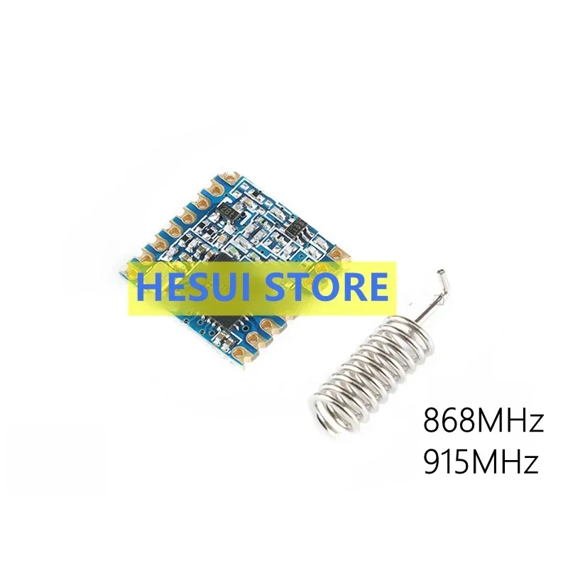 SX1276 wireless transceiver module LORA spread spectrum 868M/915M distance