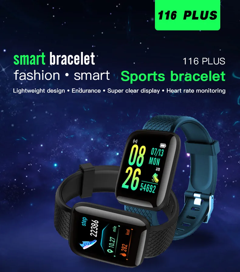 Kids Smart Watch For Women Bluetooth-compatible Men Android Blood Pressure Heart Rate Monitor Ip67 Waterproof Sport Bracelet Ios