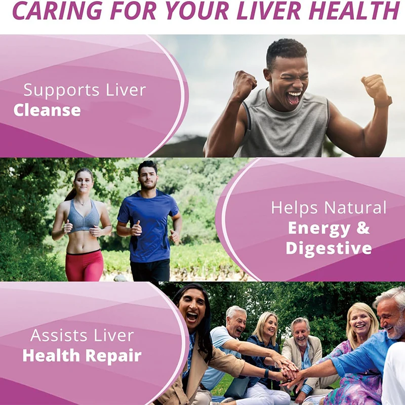 Liver Support Complex -60 Capsules Containing Tudca, Nac, Milk Thistle Extract, And Astragalus Membranaceus