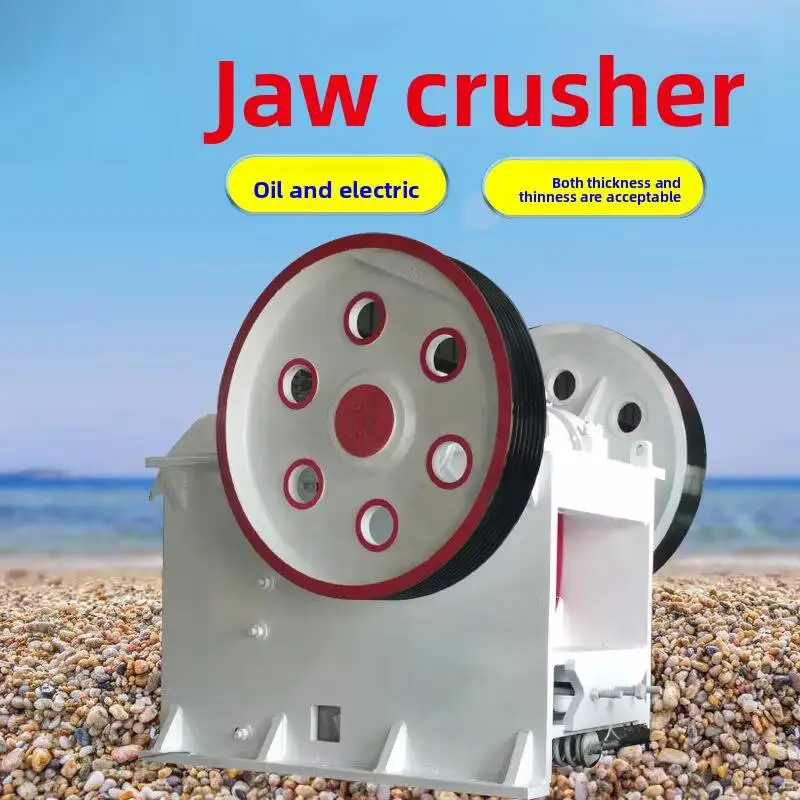 

Large And Mobile Ore Crushing Line Small Jaw Machinery Stone Crusher