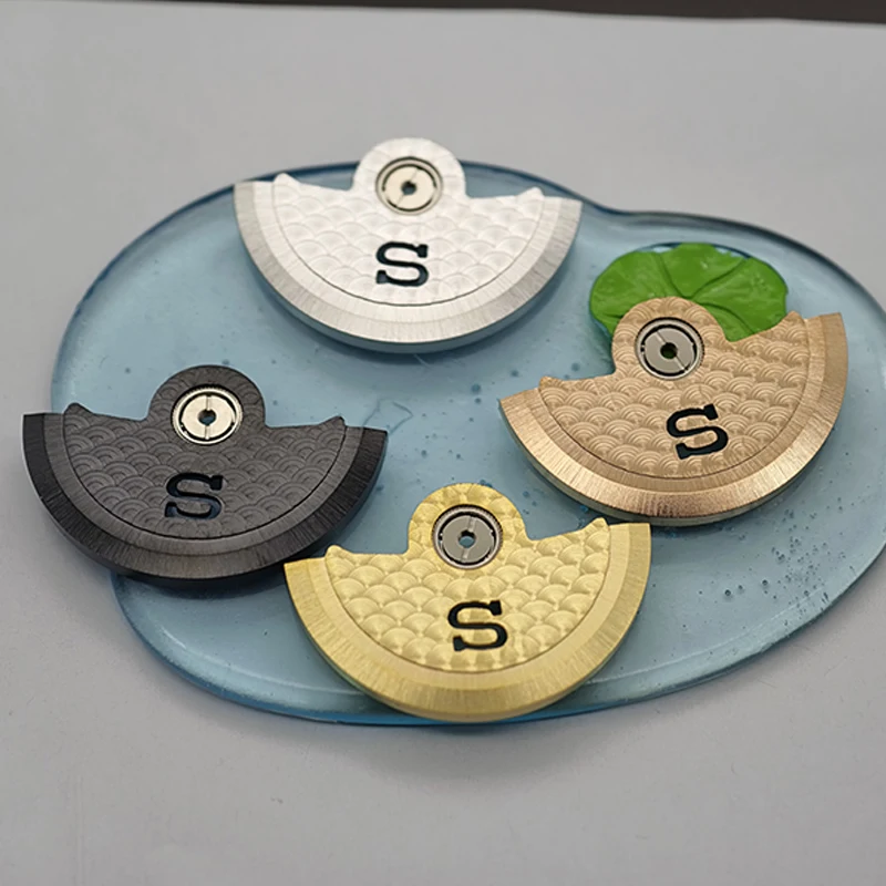 

NH35 NH36 Movement 'S' Automatic Oscilating Weight Hammer Rotor Fit 4R 6R 7S NH34 NH36 NH38 Movement Automatic Rotor Parts Refit