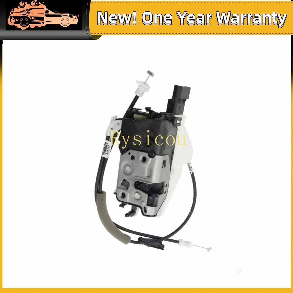 

Front Door Lock Assembly New Car Security Accessories Cable Pulling Mechanical Switches Controller for Citroen C4 2012-2017