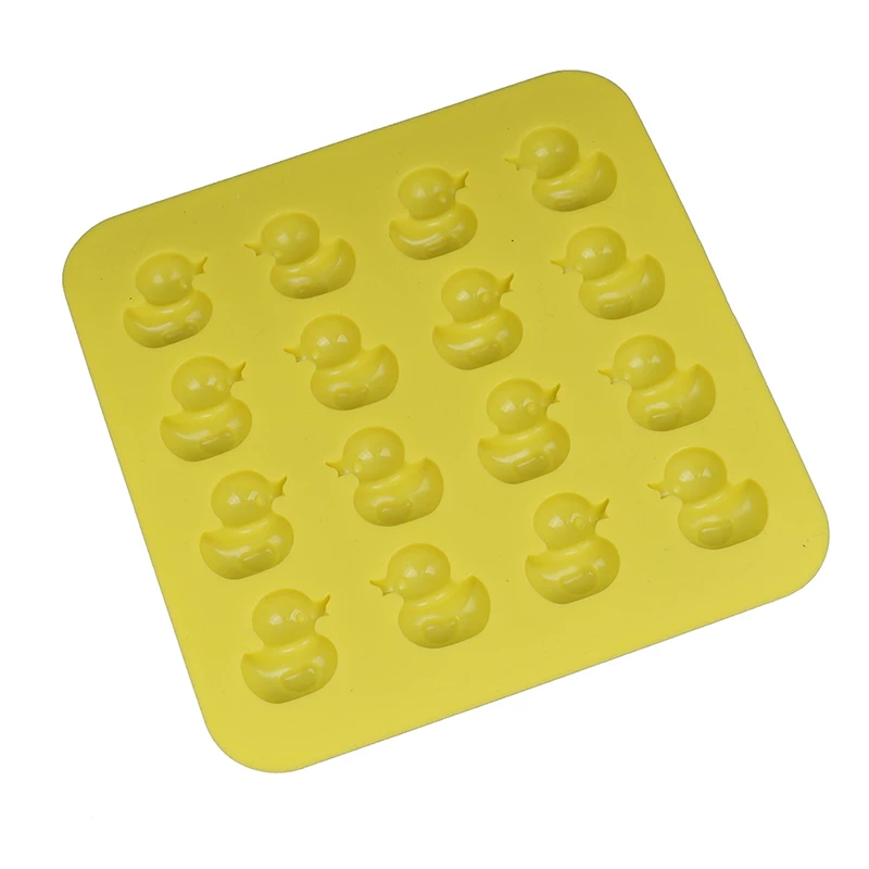Cute Duck Silicone Mold DIY Chocolate Ice Biscuit Candy Moulds Kitchen tools
