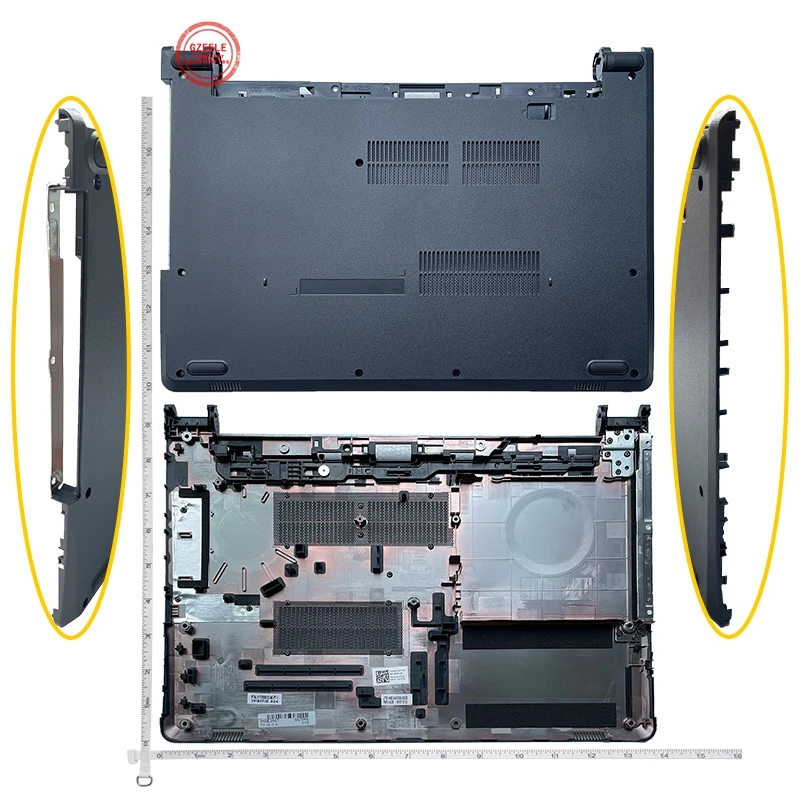 

Новинка, чехол для ноутбука DELL Inspiron 14 3467 3000 3465 3462 3468 3478 3476, задняя крышка ЖК-дисплея, чехол/Передняя панель/Упор для рук/нижняя базовая крышка
