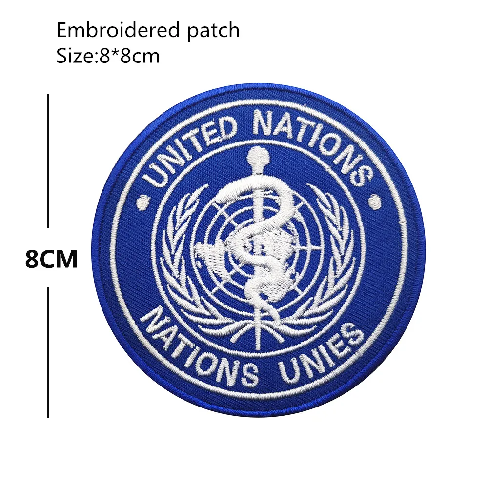 European Flag Patch Tactical Badge Embroidery PVC High Quality 3D Outdoor Accessories Tactical Patches