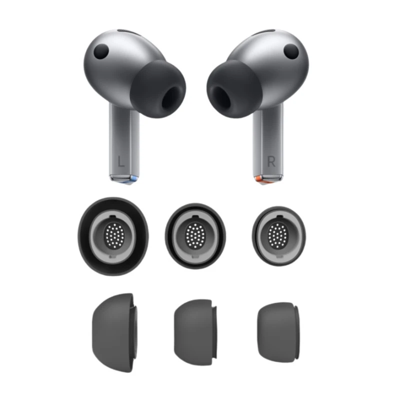 Enhances Sound Quality Earbud Ear Tips for Buds 3Pro, Multiple Size Pack