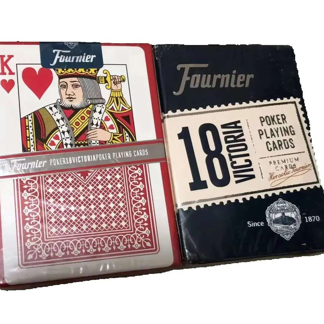 

Игральные карты Fornier 18, маркированные для УФ-объективов, игральные карты с невидимыми чернилами, игровые трюки