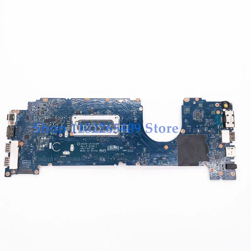 

CN-0MWGPY MWGPY 0MWGPY Высокое качество для материнской платы ноутбука 7480 LA-E132P с процессором SR340 I5-7300U 100% работает хорошо