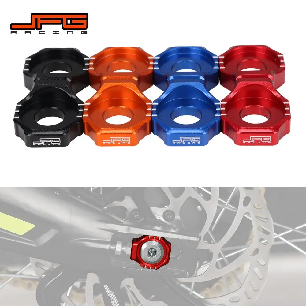 

CNC Rear Chain Adjuster Axle Block For Segway X160 X260 Surron Sur-Ron Light Bee S X TALARIA MX3 MX4 Electric Dirt Bike