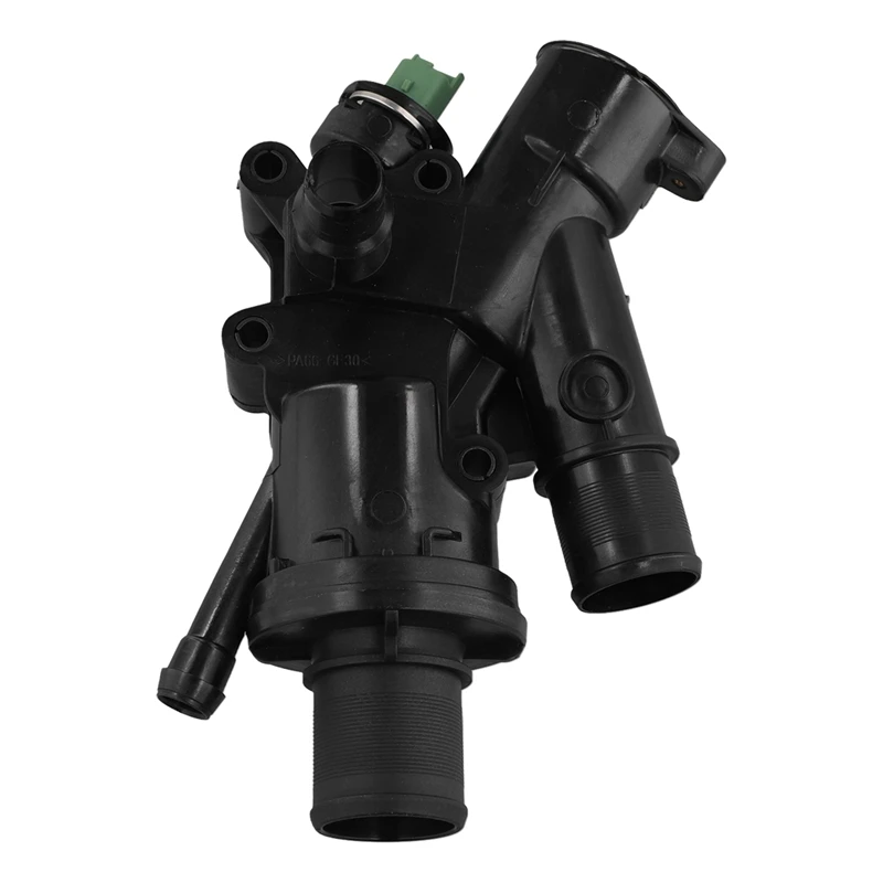 

1336AS 9682141580 9M5Q-8A586 термостат для Ford Fiat Peugeot Citroen 308 3008 407 RCZ DS4 DS5 корпус термостата