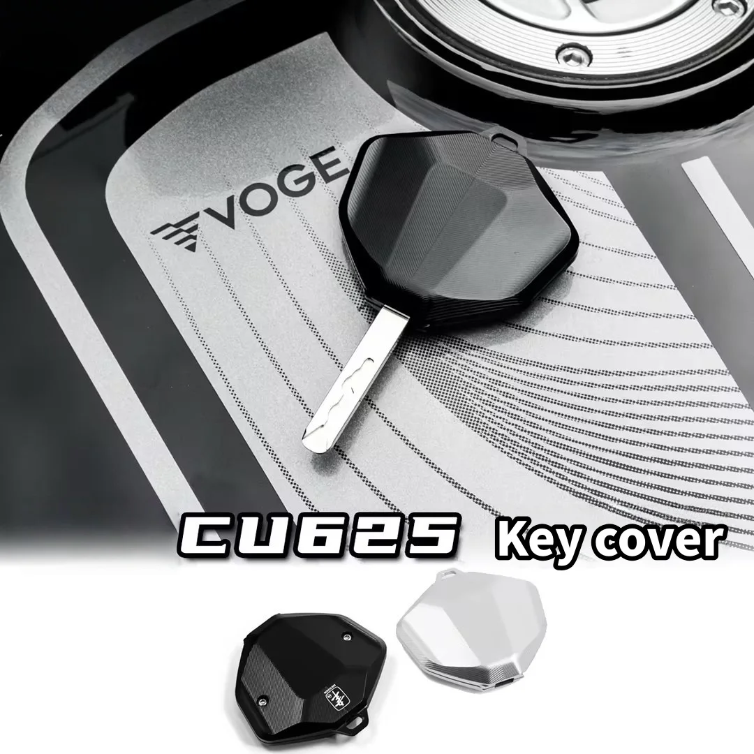 For VOGE CU625/CU525/CU250Modified Alloy Key Shell Anti-drop Decor Accessory