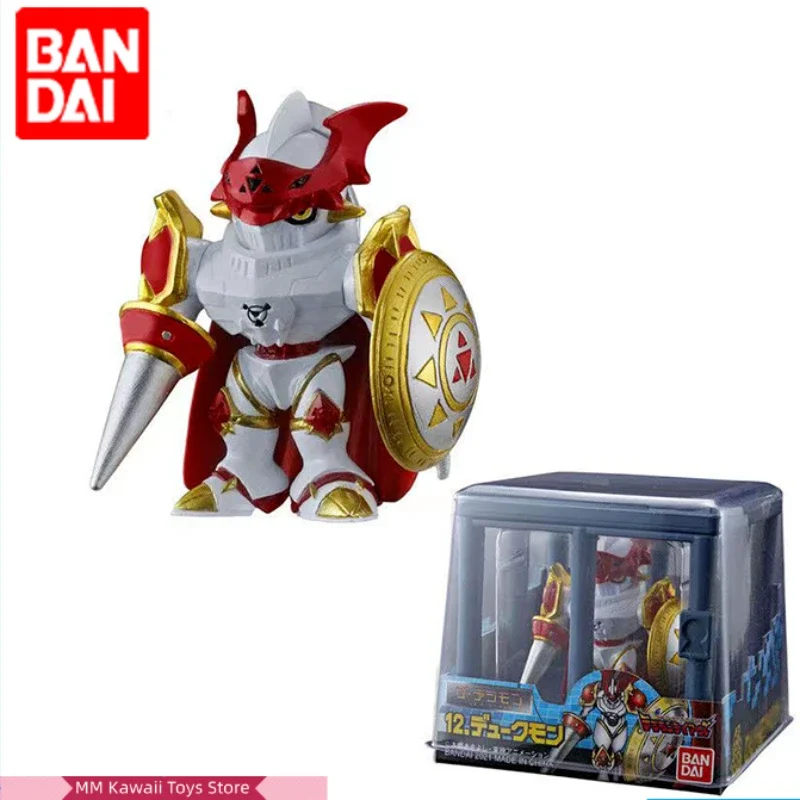 Originele Bandai Brand New Stock Digimon Adventure Dukemon Anime Action Figure Toys Gift Classic Doll Collection