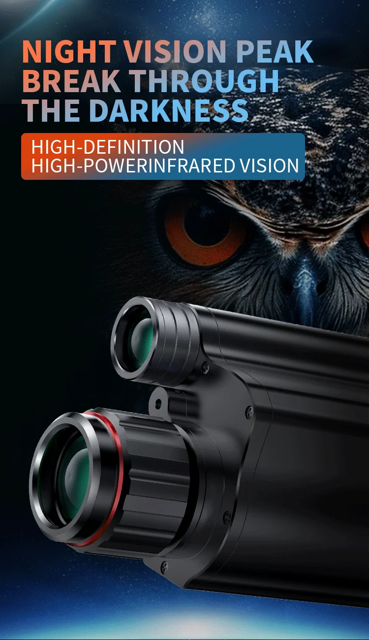 NV077 NVH PLUSVISION 850/940nm WIFI PIP Red Dot Infrared Night Vision Scopes Optics Sight Camera Night Vision