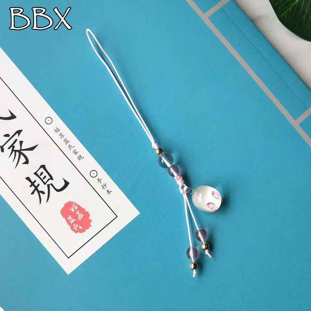 

Anime Cosplay Accessory Rabbit Chen Qing Ling Keychain Phone Pendant Chen Qing Ling Cosplay Prop Tassel Ornaments Mo Dao Zu Shi