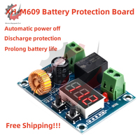 XH-M609  Charger Module Voltage OverDischarge Battery Protection Precise Undervoltage Protection Board DC12V-36V