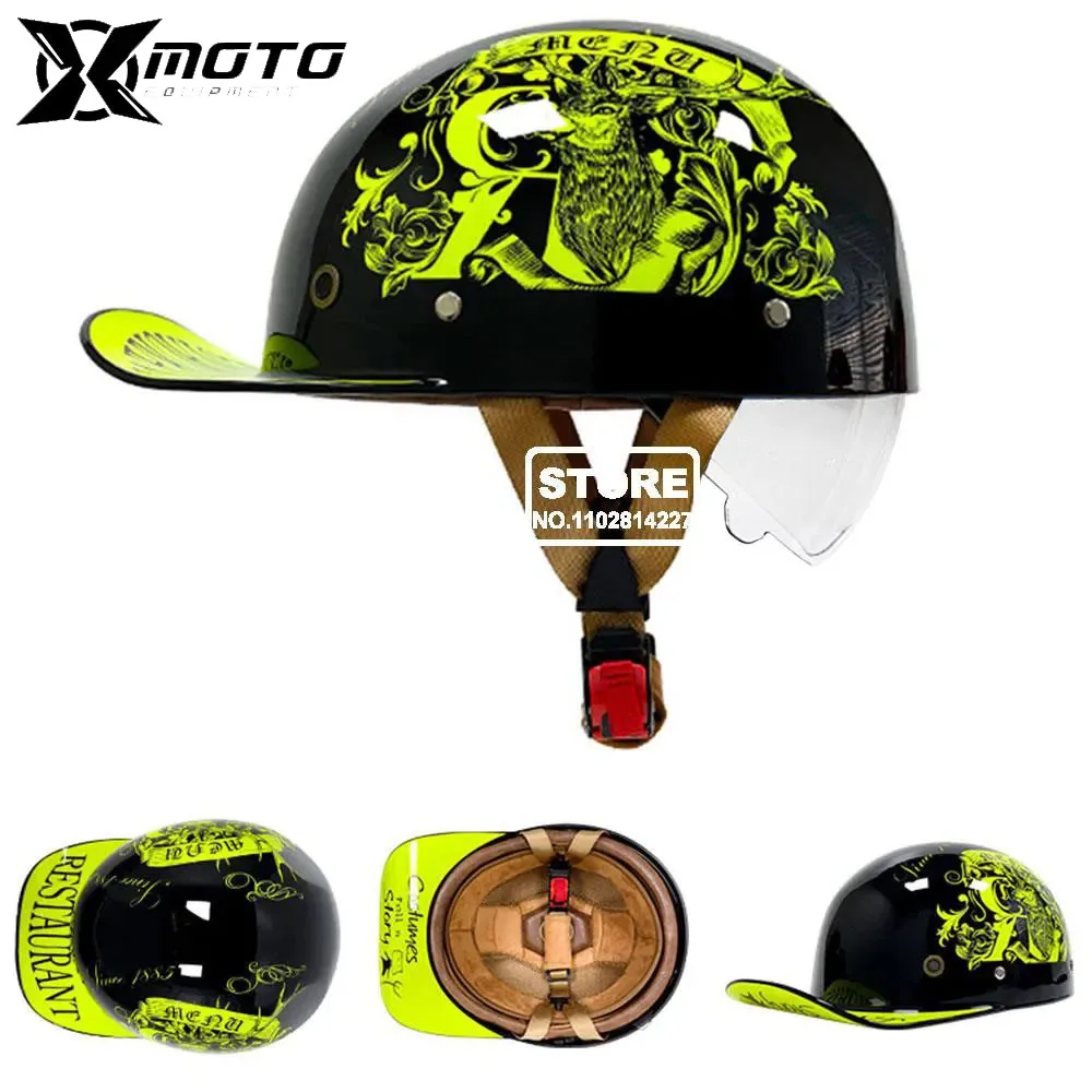 

Riding Motorbike Off-road Mountain Helmet Road Commuter Motorcycle Riding Protective Helmet Wear-resistant Helmets