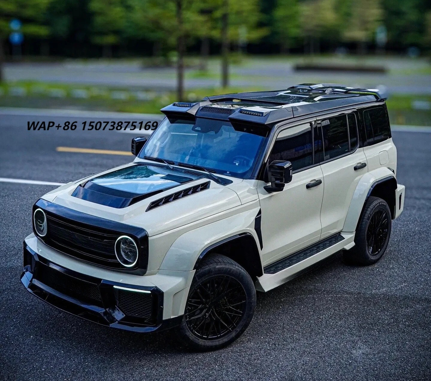 Newest Model  Mars City Modified Body Kit for GWM Tank 300 Exterior Car Accessories  with Front  Rear Bumper Fenders Grill