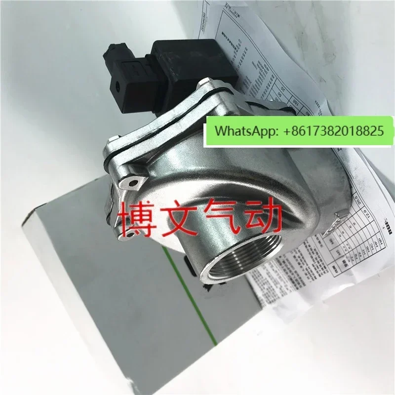 

Electromagnetic valve pulse valve SCG353A047 1.5-inch right angle pulse valve AC220V DC24V