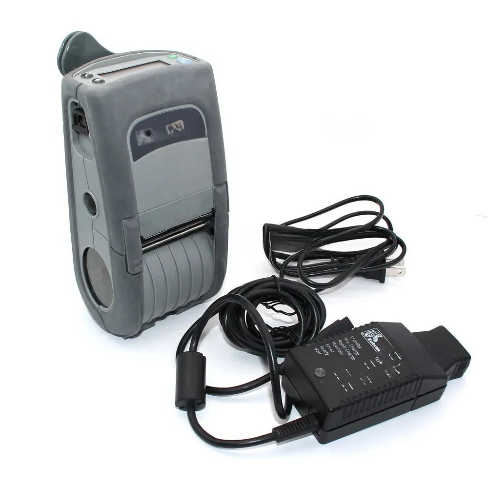 Q2D-LUQA0000-01 Mobile Printer For Zebra QL220 Plus Thermal Barcode Label Printer