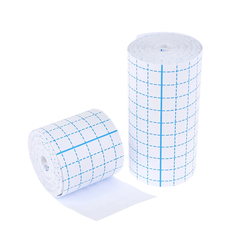 1 rouleau de pansement médical Non tissé stérilisé, Film de réparation de plaies, pansement adhésif respirant pour la peau, bande adhésive en plâtre autocollant
