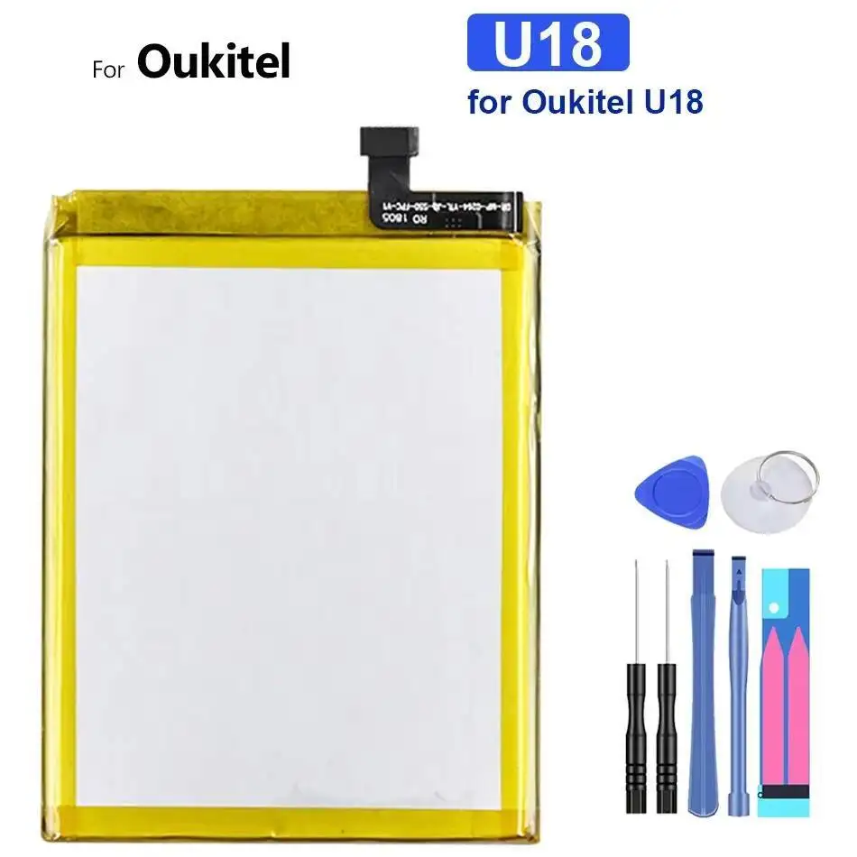 4850 mAh Hochleistungsakku für Oukitel U18 U18