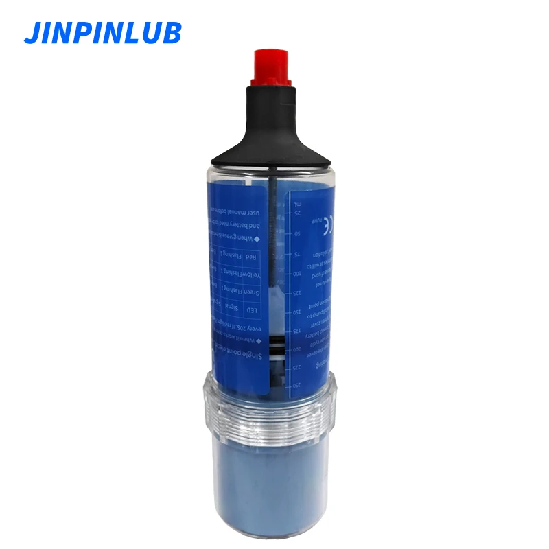 

JINPINLUB SMD250 250 мл регулируемый автоматический одноточечный смазочный насос с литиевой батареей, многоразовый смазочный насос