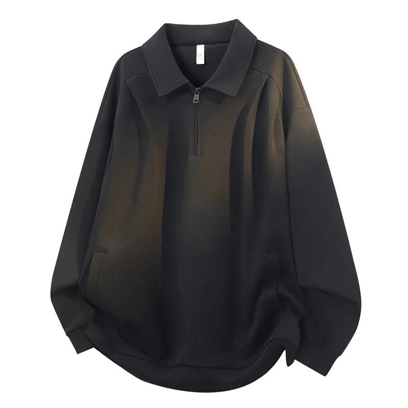 

Men'S Classic Polo Shirt Long Sleeve 2025 Summer Plus Oversize 3XL 4XL