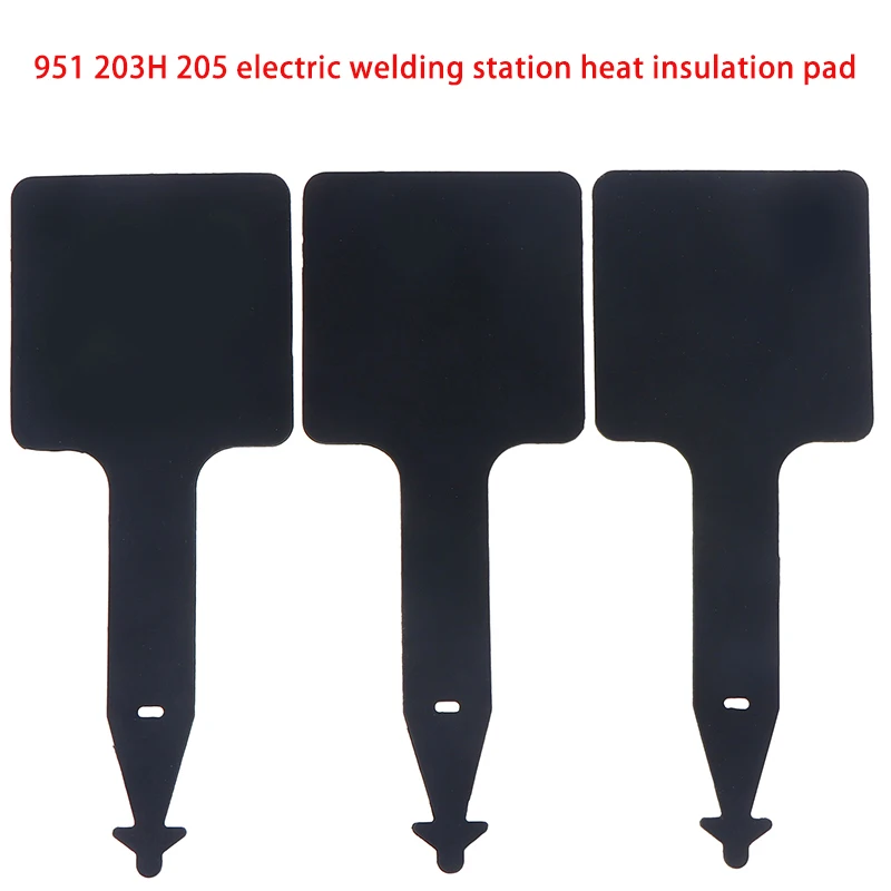 1/3Pcs 951 203H 205 Electric Welding Station Soldering Tip Removal Special Heat Insulation Pad Heat Dissipation Pad