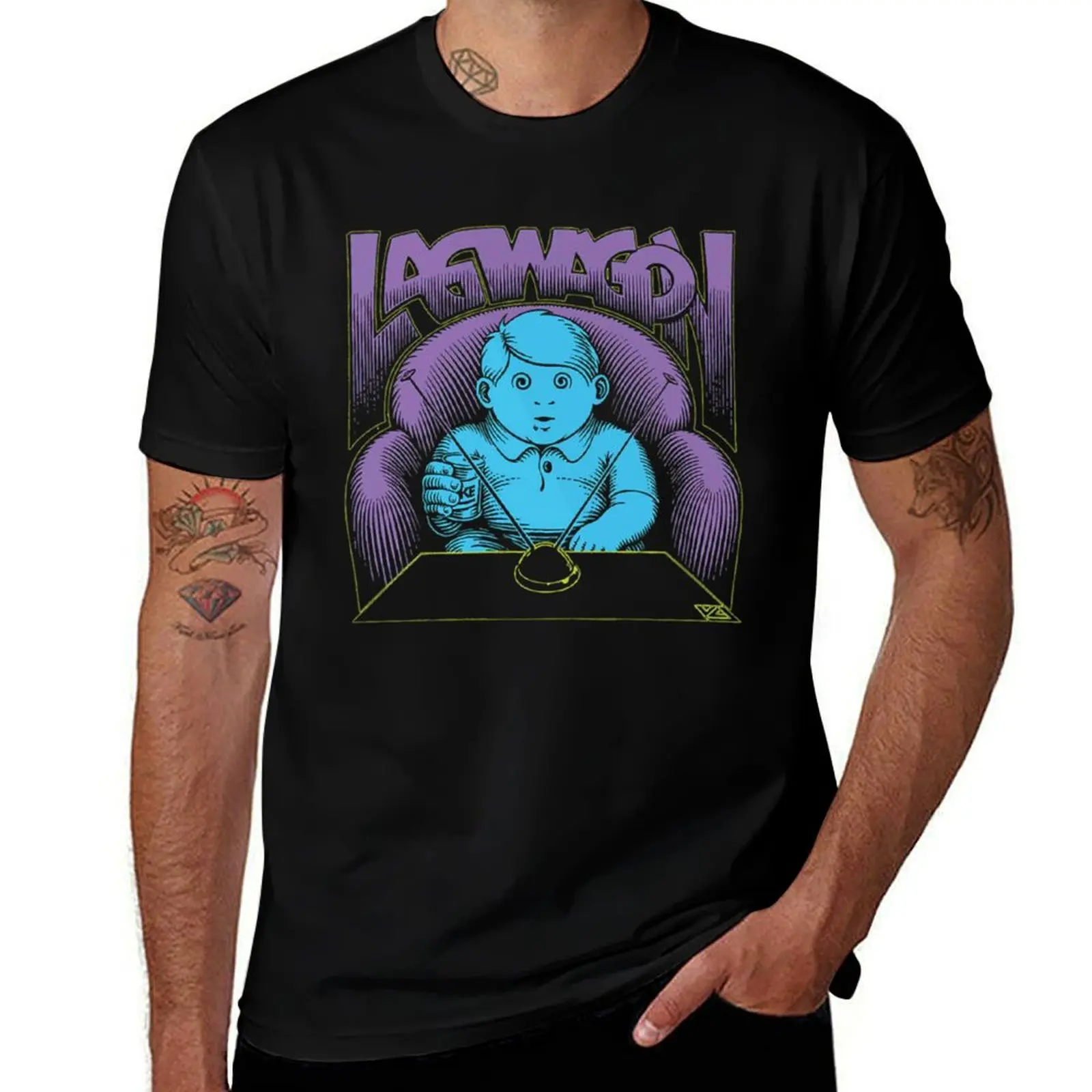 LAGWAGON T-Shirt t shirts for man graphic vintage graphic t shirts for man