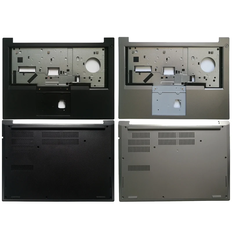

Laptop case cover Plastic version for Lenovo Thinkpad E480 E485 E490 E495 Palmrest upper COVER/Bottom Base Case Cover
