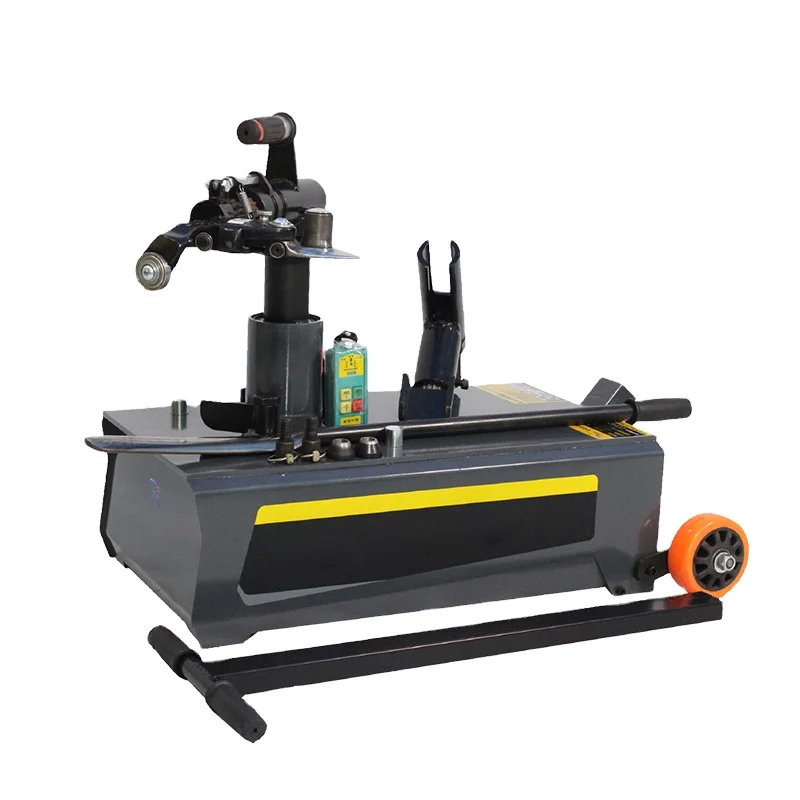 

Lightweight Manual Semi-Electric Portable Air Change Truck Tyre Changer Machine Tire Changing