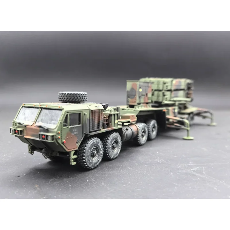 

1/72 Scale Patriot Missile Launcher PAC-3 A4 M983 Plastic Vehicle Model Collection Decoration Ornament Gift
