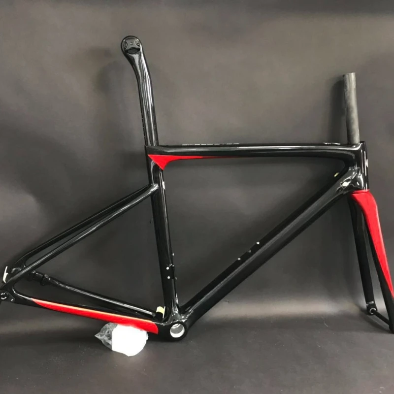 

T1000 Carbon Fiber Road Bike Frame Set X16 Disc Light Bike Frame