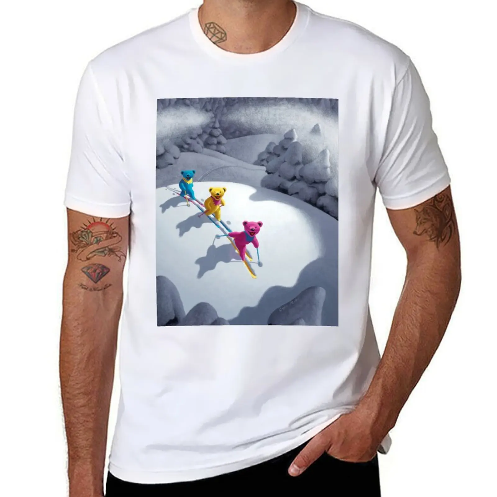 

designer x package t-shirt t for Back cotton plain shirts print black t 7 5 man T-Shirt custom shirt Bears Country