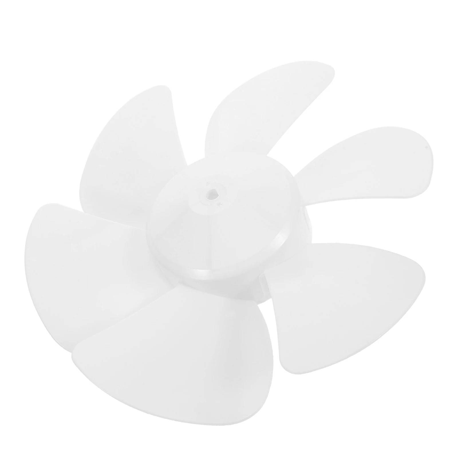 Six Leaf Blade Replacement Parts Sturdy Lightweight Low Noise High Temperature Resistant for Standing Pedestal Table
