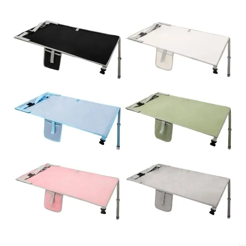 A5YC Kids Travel Foot Extender Plane Travel Hammock For Plane Car Train Trip Nonslip Base Lying Support Cushion