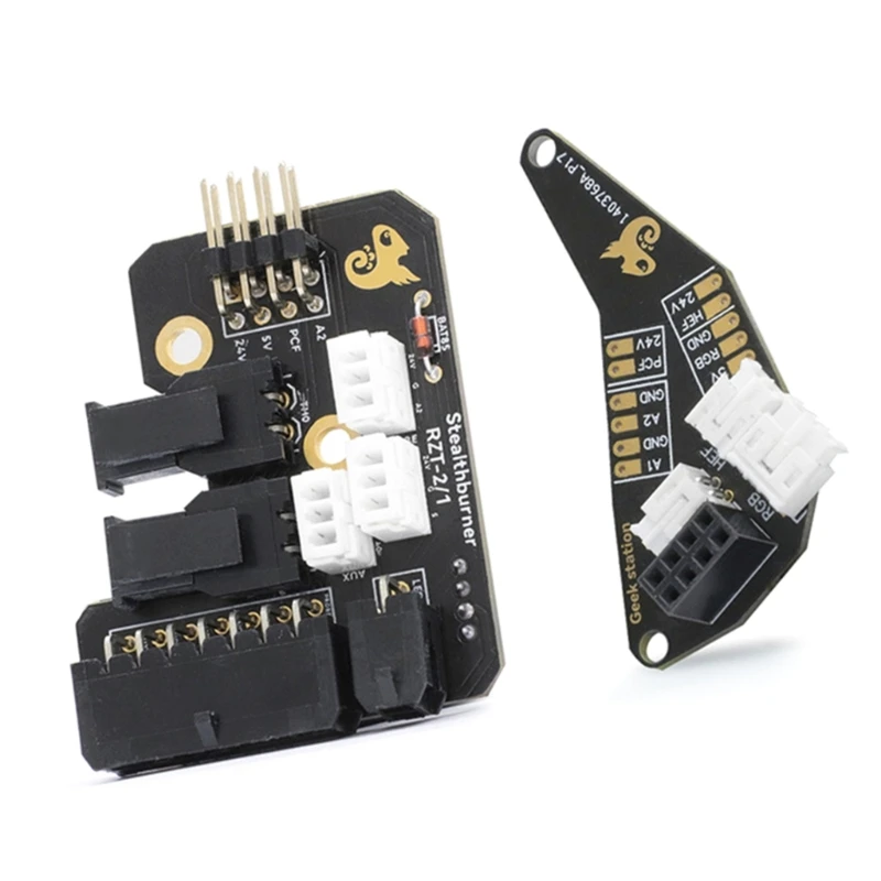 Placa de cabezal de herramientas Hartk SB mejorada soldada después del quemador-Kit PCB Stealthburner